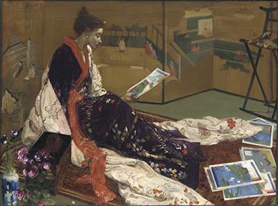 Caprice in Purple and Gold: The Golden Screen James Abbott McNeill Whistler